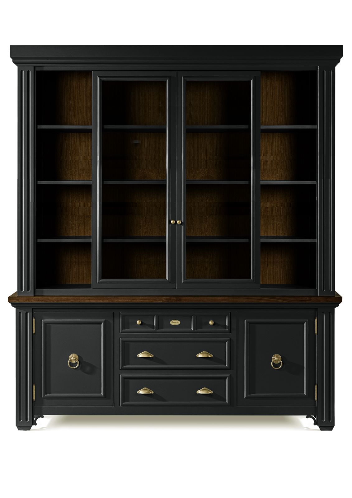 Bibliothèque HOËDIC - Hauteur 235 cm