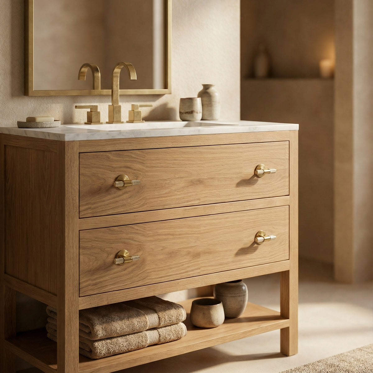 Dinard bathroom vanity