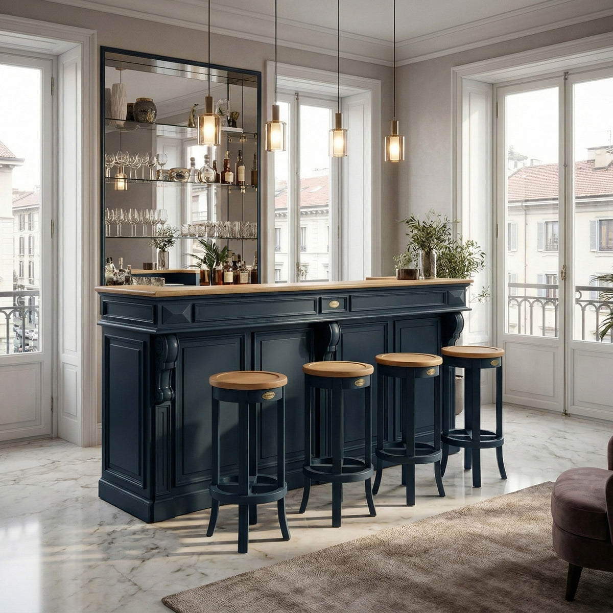 Tabouret de Bar MARIUS